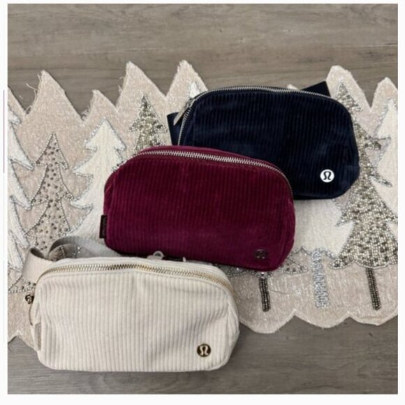 Lululemon | Everywhere Belt Bag 1L Corduroy NWT - Picture 2 of 8